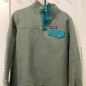 Patagonia Women's Quilted Snap-T Pullover